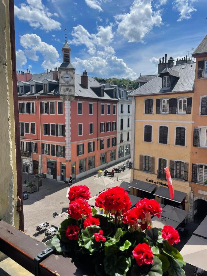 Le Chalet De L'Horloge Chambery Ngoại thất bức ảnh