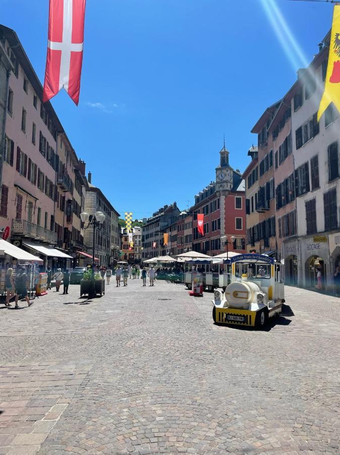 Le Chalet De L'Horloge Chambery Ngoại thất bức ảnh
