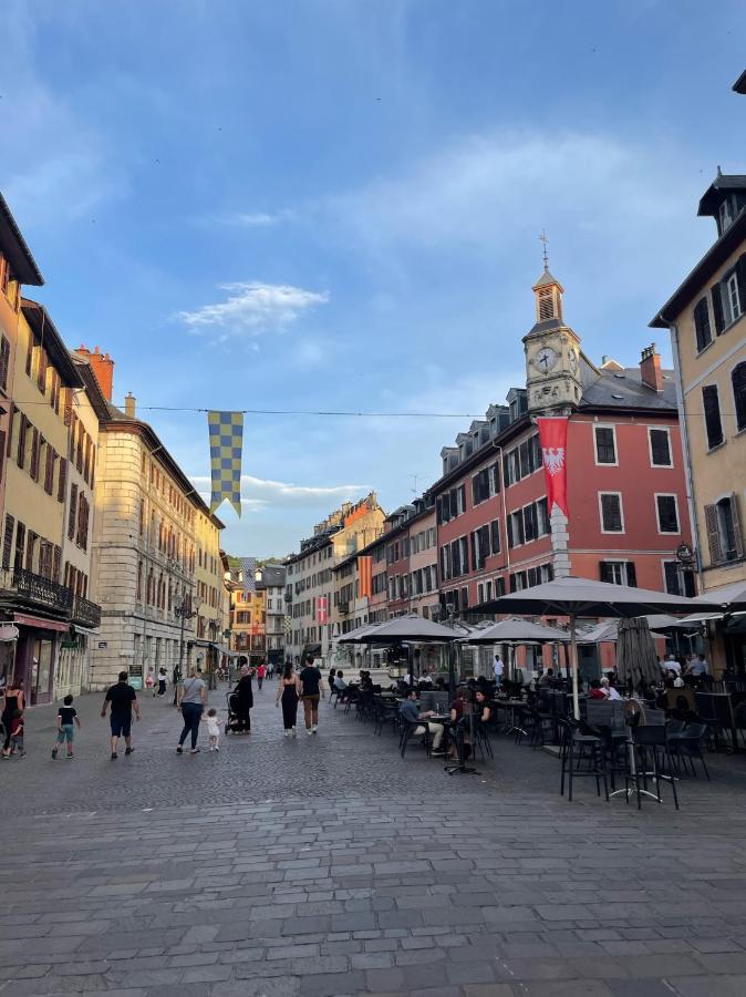 Le Chalet De L'Horloge Chambery Ngoại thất bức ảnh