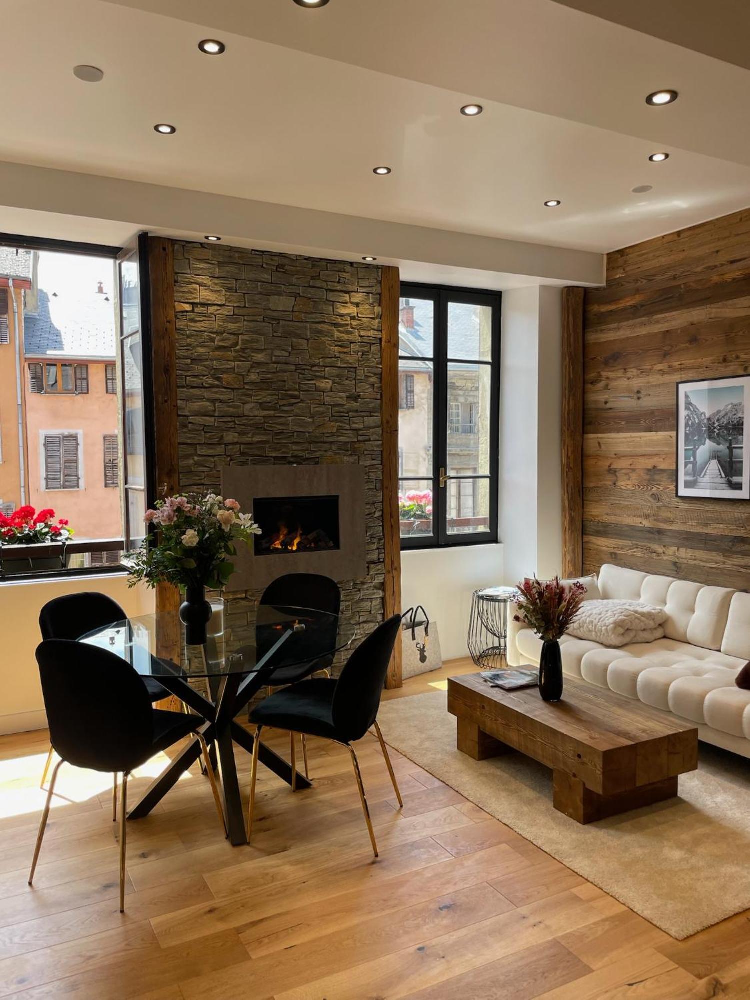 Le Chalet De L'Horloge Chambery Ngoại thất bức ảnh