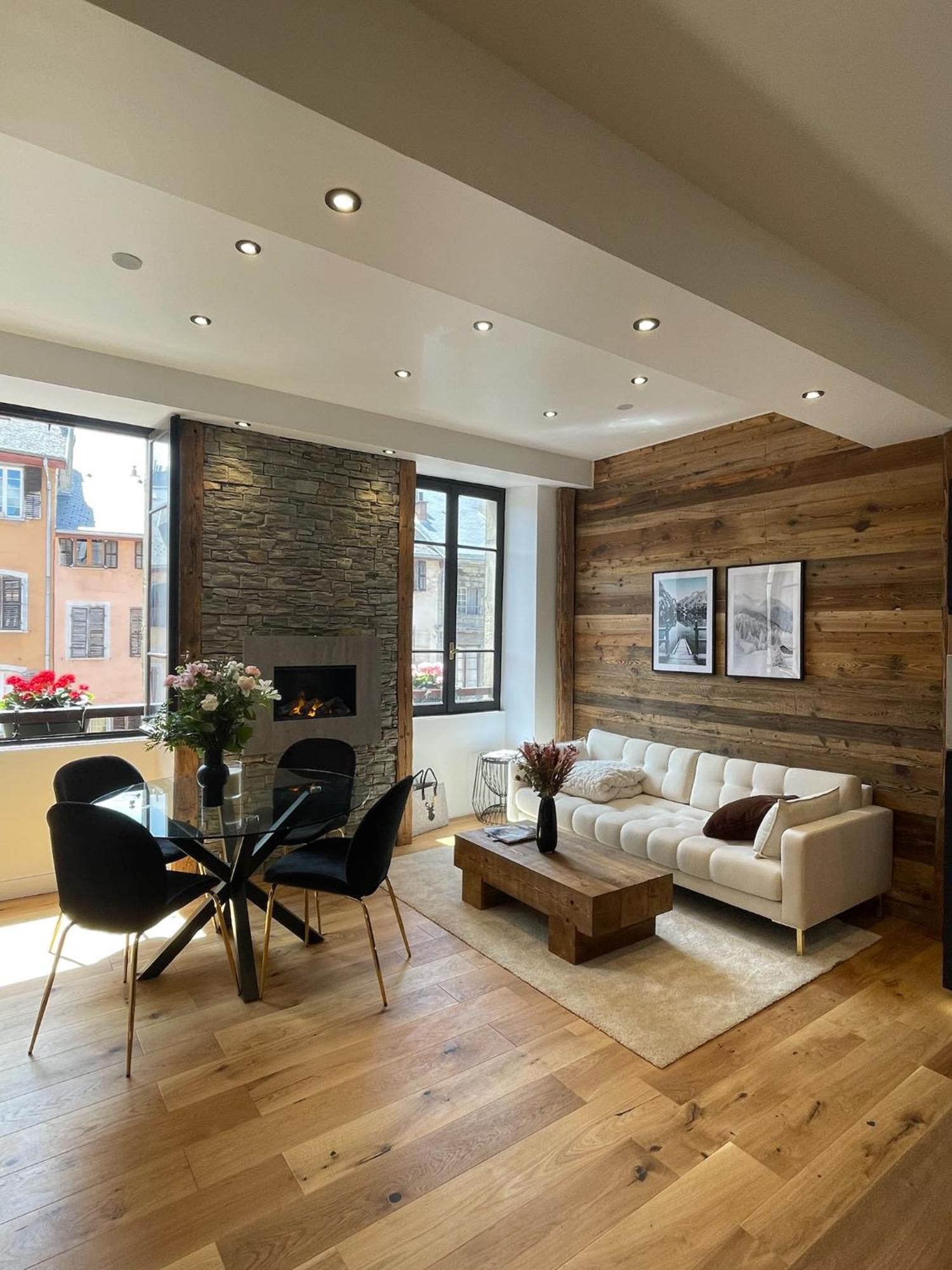 Le Chalet De L'Horloge Chambery Ngoại thất bức ảnh